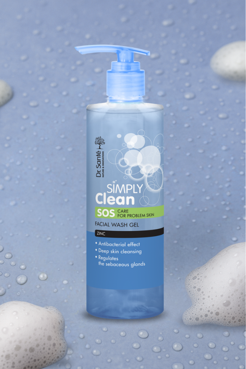 Набір Dr.Sante Simply Clean для проблемної шкіри